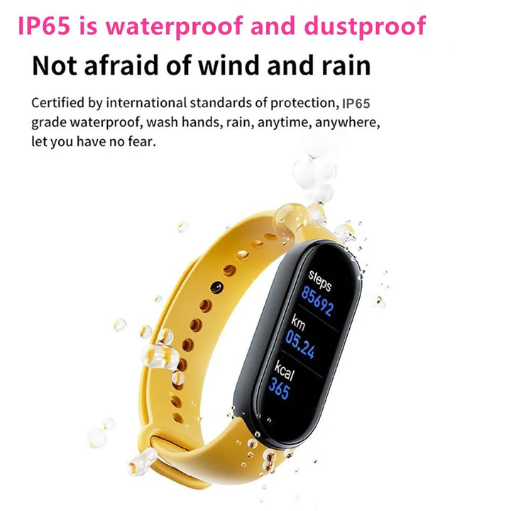 Premium Waterproof Fitness Smartwatch for Men & Women - Heart Rate, Blood Pressure, Activity Tracker, Sleep Monitor, Multi-Sport Modes, Call & Message Alerts, Bluetooth, 0.96” Display - StrengthXPhysiotherapy