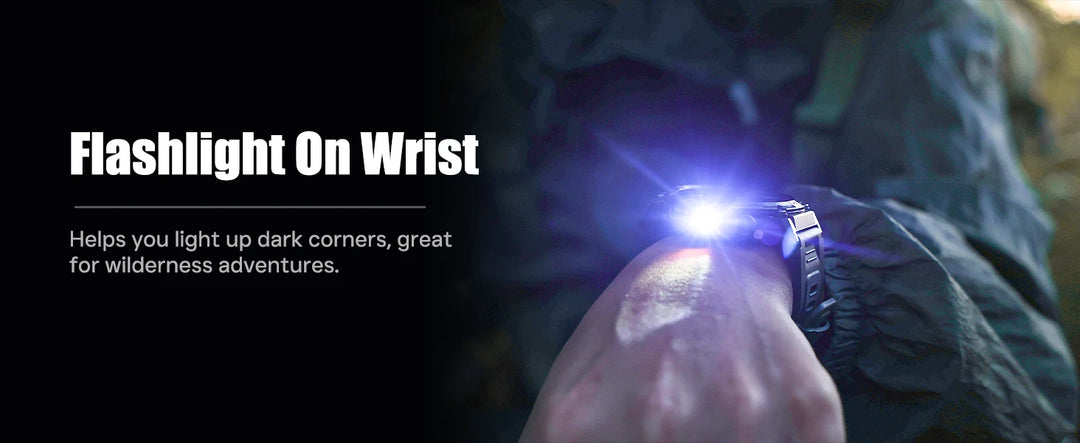 Premium Smart Watch for Men, Bluetooth Call, Full Touchscreen, Health Monitor, IP68 Waterproof, Fitness Tracker, Flashlight, Custom Faces, iOS & Android Compatible - StrengthXPhysiotherapy