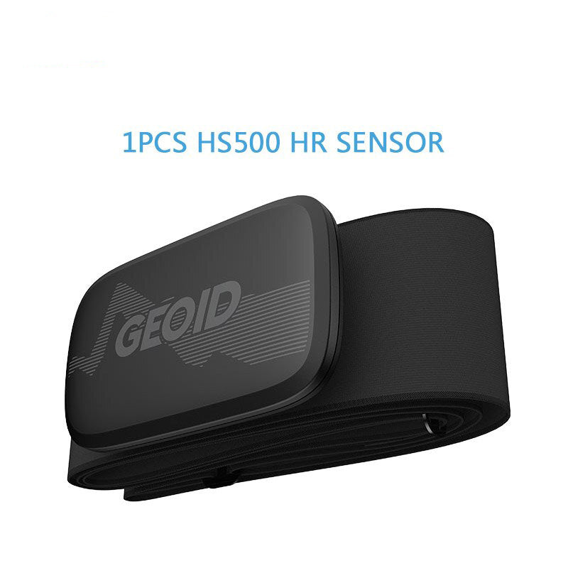 Premium Heart Rate Monitor Chest Strap - Accurate ECG Tracking, Bluetooth & ANT+ Connectivity, LED Light, IP67 Waterproof, 