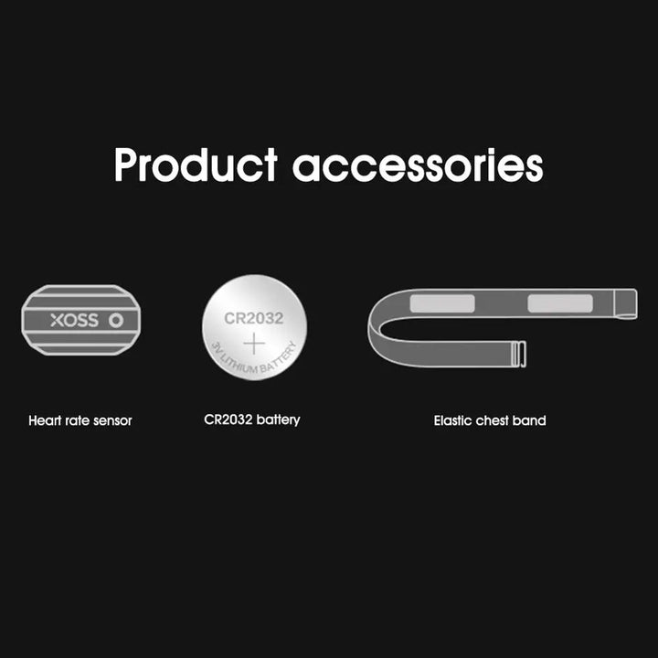 Premium Heart Rate Sensor with Chest Strap – BLE & ANT+ Connectivity, IP67 Waterproof, Real-Time Tracking for Cycling, Wahoo,