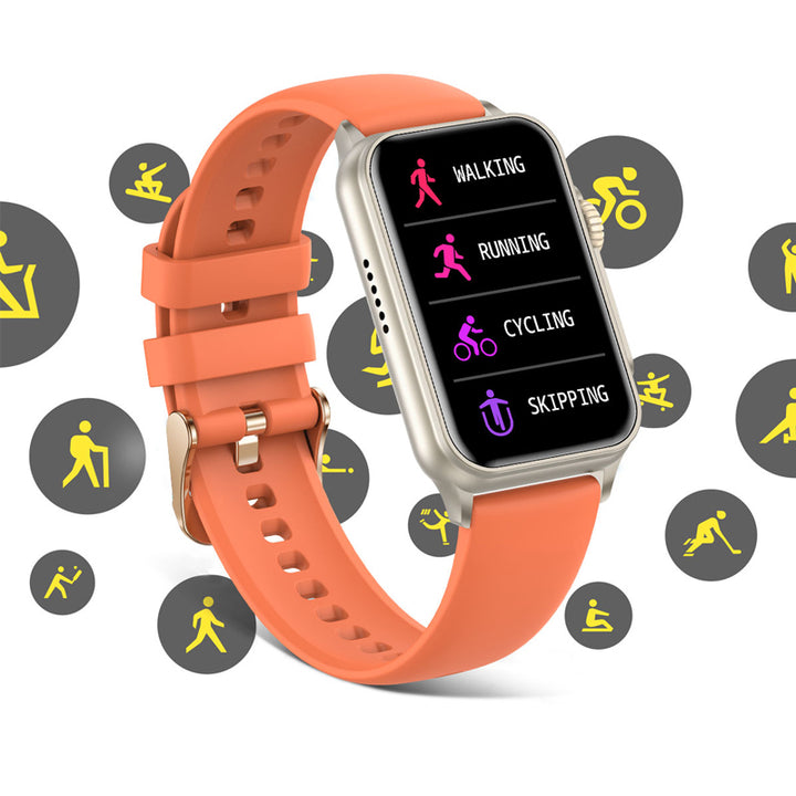 Premium Bluetooth Call Smartwatch for Men & Women – AI Voice Assistant, Fitness Tracker, 1.57" HD Screen, IP67 Waterproof,