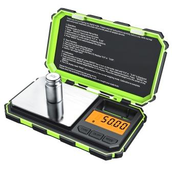 Premium Digital Pocket Scale – 200g Capacity, 0.01g Precision, Multi-Unit Conversion, Calibration Weight Included for Food, 