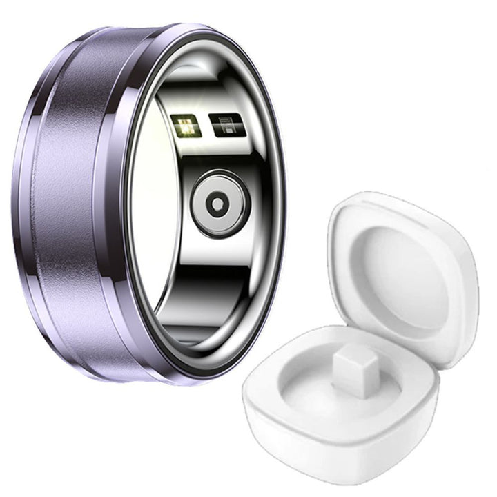 Premium Fitness Tracker Smart Ring for Men & Women - Health Monitoring, Heart Rate, Blood Oxygen & Body Temperature 