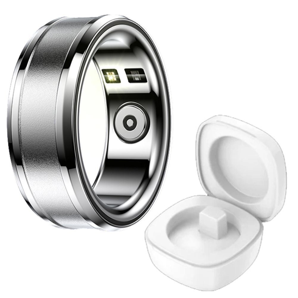 Premium Fitness Tracker Smart Ring for Men & Women - Health Monitoring, Heart Rate, Blood Oxygen & Body Temperature 