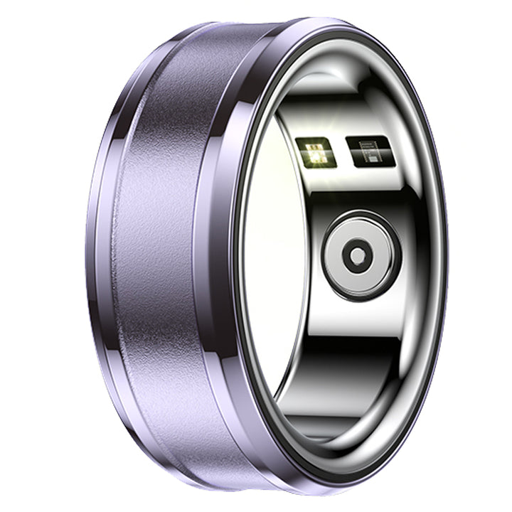 Premium Fitness Tracker Smart Ring for Men & Women - Health Monitoring, Heart Rate, Blood Oxygen & Body Temperature 