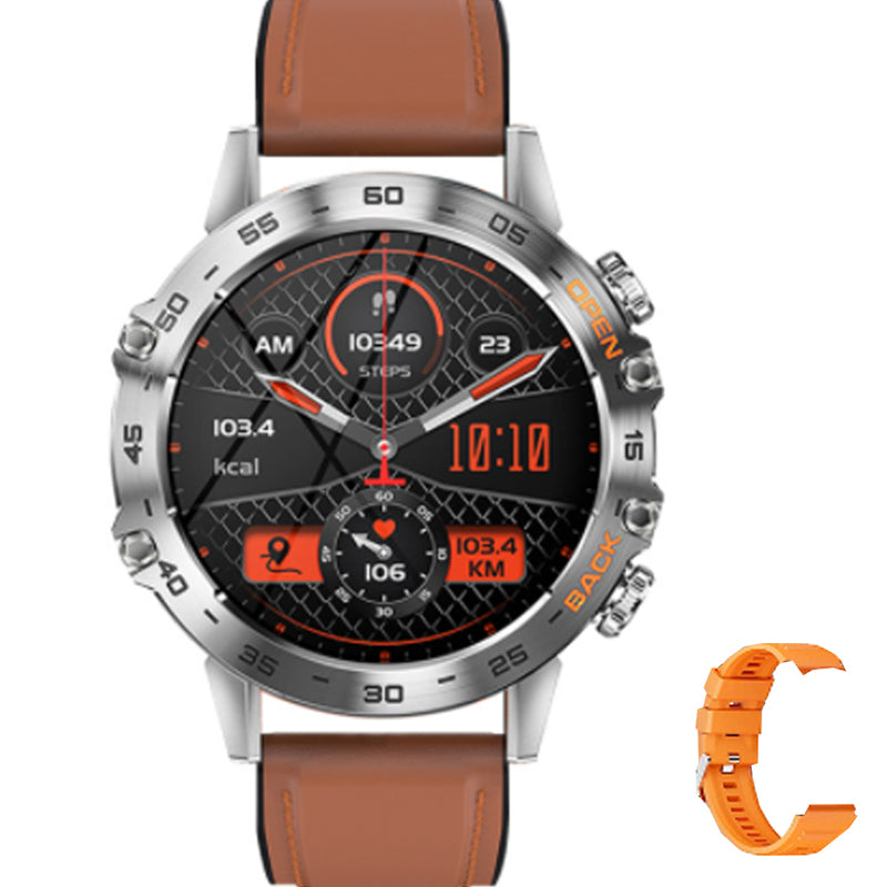 Premium Bluetooth Call Smartwatch for Men - IP67 Waterproof, 1.39-inch Display, Fitness Tracker, Sports Modes, Compatible  