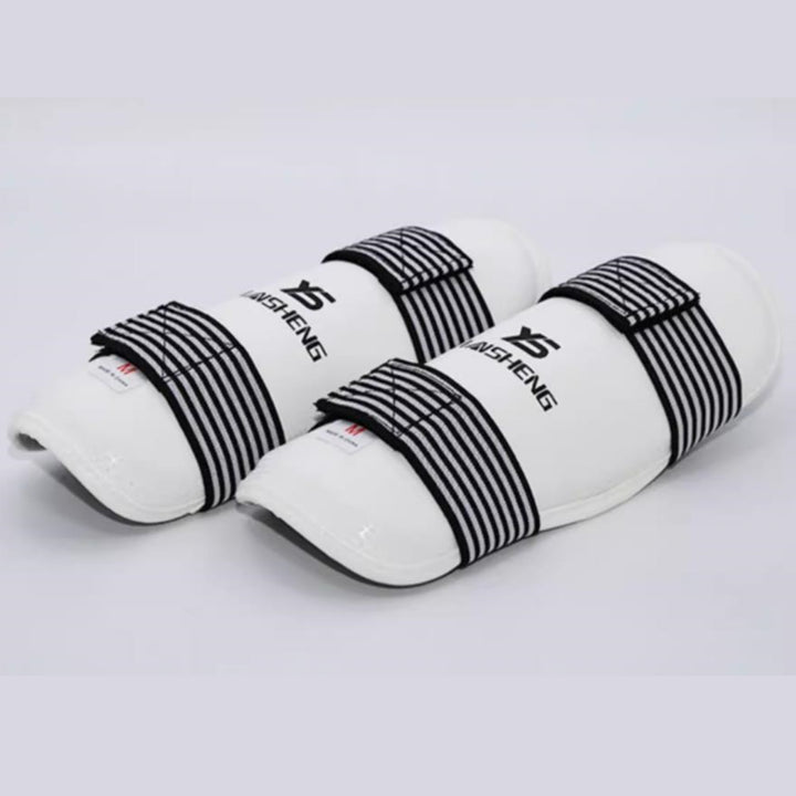 Premium Taekwondo Arm & Shin Guards – Kickboxing, MMA, Muay Thai Leggings, Ankle Protection, Protective Foam Insert, Secure  