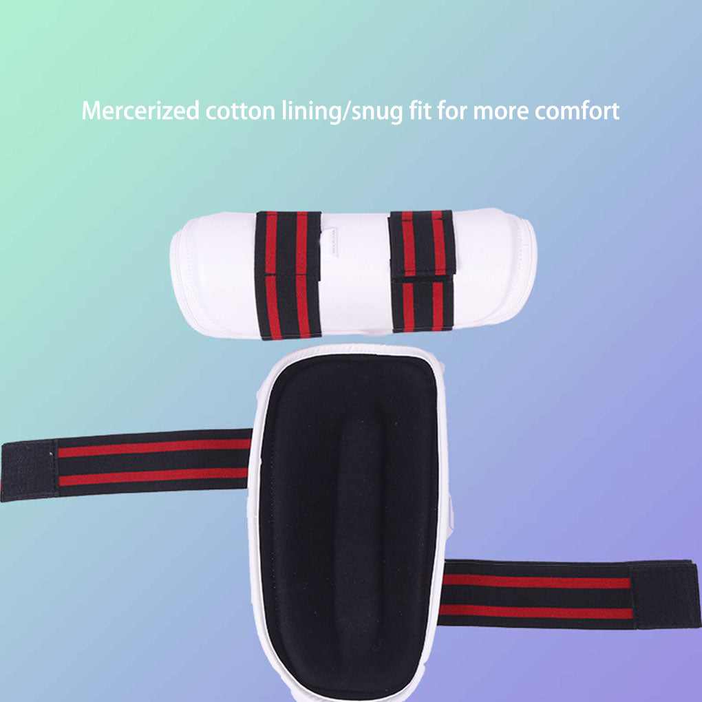 Premium Taekwondo Arm & Shin Guards – Kickboxing, MMA, Muay Thai Leggings, Ankle Protection, Protective Foam Insert, Secure  
