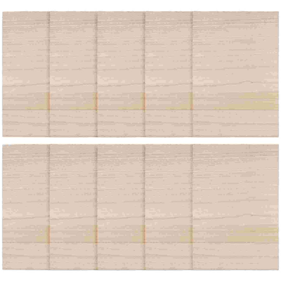 Premium Taekwondo Breaking Boards – 10pcs Karate Wooden Training Boards – Durable Punching & Breaking Board for Taekwondo