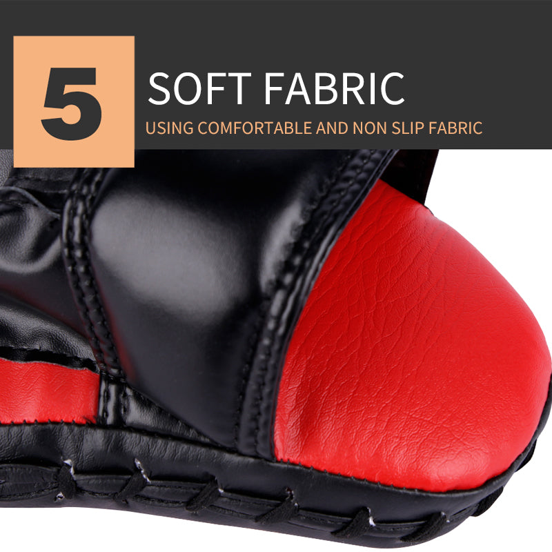 Premium Kickboxing Gloves Pad – High Quality Punch Target Mitts for Karate, Muay Thai, Sanda & Boxing Training, Adjustable  