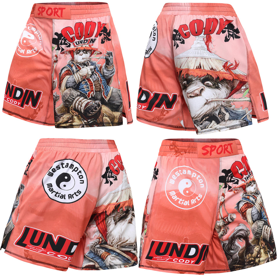 Premium MMA Boxing Training Set – UFC Fighting Suit for Men, Women & Children, Breathable Quick Dry Sports Wear, Short 