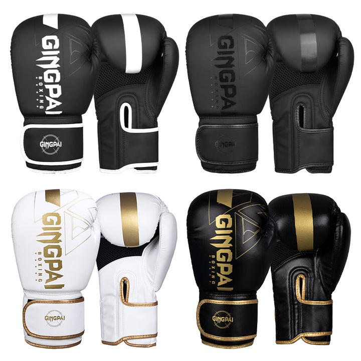 Premium Muay Thai Boxing Gloves for Adults – High-Quality MMA, Kickboxing & Martial Arts Training Equipment – Ideal for Men, 