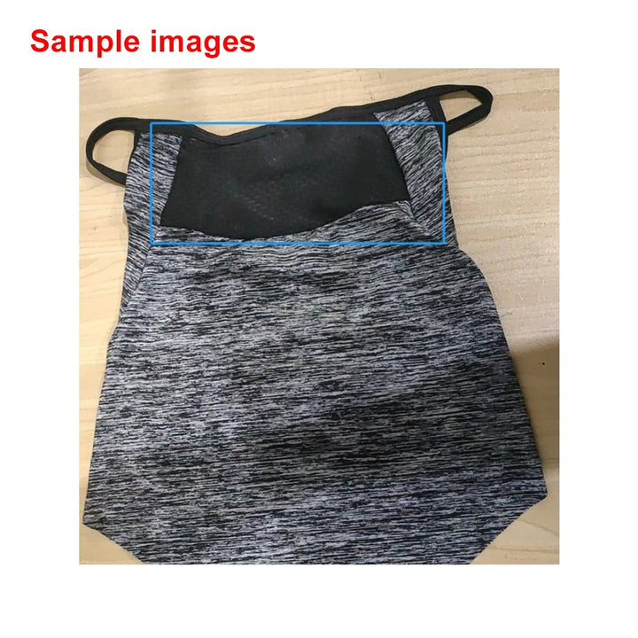 Premium Breathable Ear Hanging Mask – Ice Silk Cycling Face Cover, Triangle Headscarf, Nylon Cool Material for Outdoor Sports and Riding Protection - StrengthXPhysiotherapy