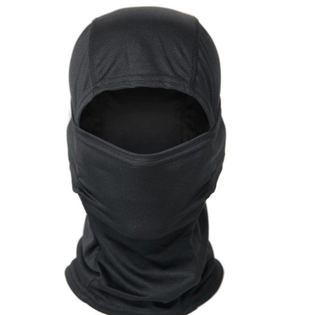 Premium Tactical Balaclava Full-Face Mask – Windproof, Dustproof Hunting, Cycling, and Wargame Headgear, Multicam Bandana
