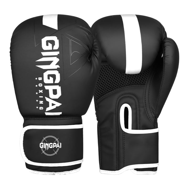 Premium Boxing Gloves – High Quality PU Leather, Wear-Resistant & Breathable Combat Gloves for Sanda Training, Thickened