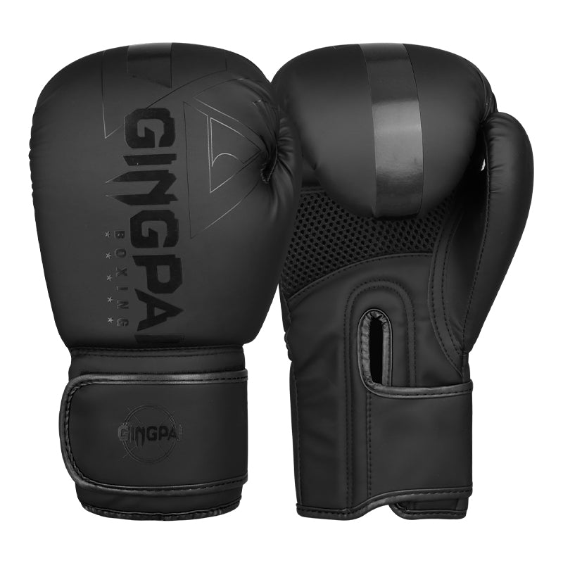 Premium Boxing Gloves – High Quality PU Leather, Wear-Resistant & Breathable Combat Gloves for Sanda Training, Thickened