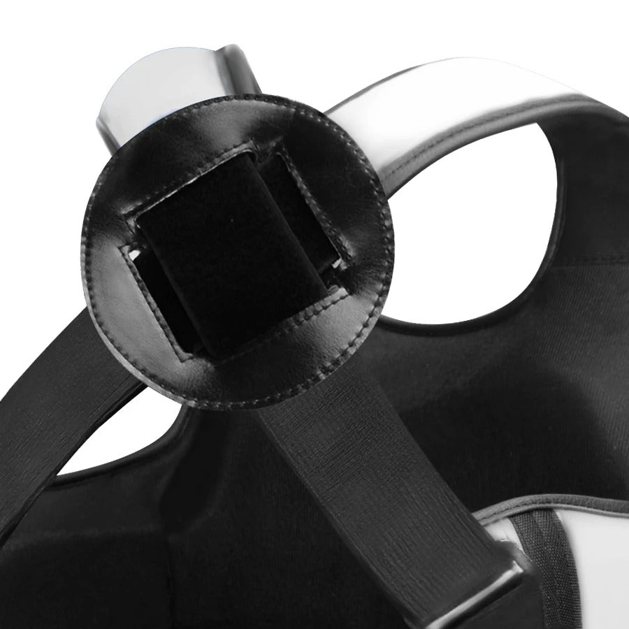 Premium Boxing Chest Guard – Reversible Rib Shield Protector for MMA, Taekwondo, Kickboxing & Martial Arts – Body Vest for Training, Target Practice, and Sanda - StrengthXPhysiotherapy