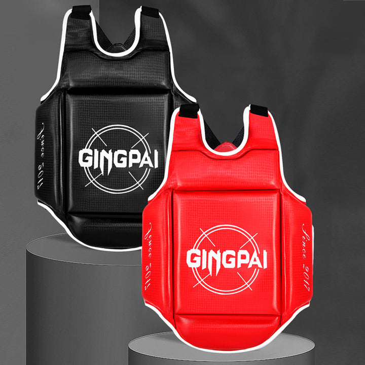 Premium Boxing Chest Guard – High-Quality MMA Rib Shield Armour for Martial Arts & Kickboxing – Reversible Body Protector for Muay Thai, Taekwondo, Sanda – Training Uniform for Men, Women & Kids - StrengthXPhysiotherapy