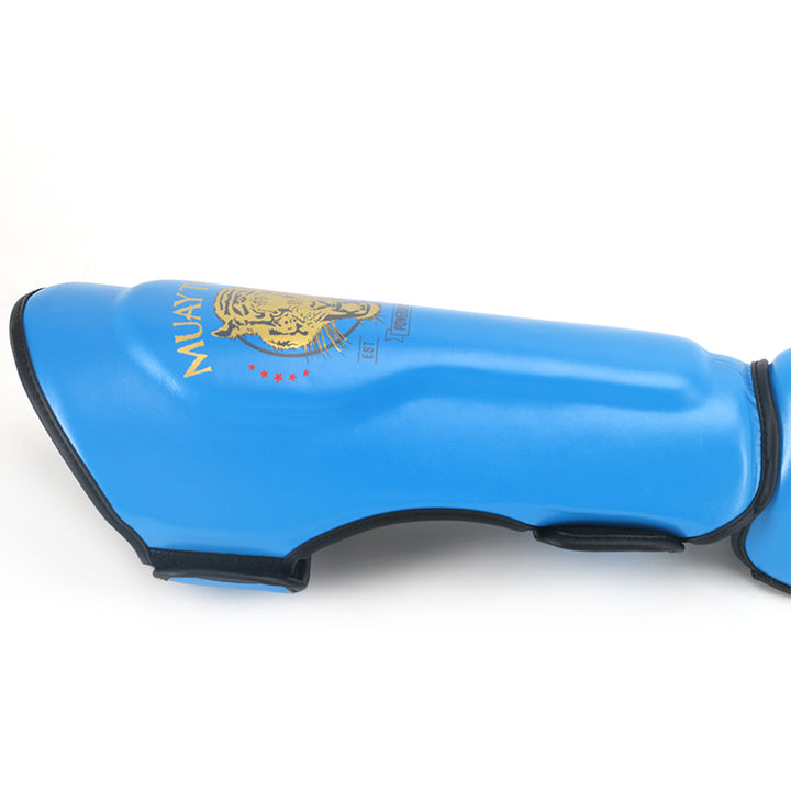 Premium Sanda Leg Protectors – Instep Boxing Foot Guards, Thai Boxing Gaiters, Leg Sleeves for Fighting & Combat Sports