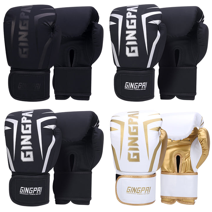 Premium Boxing Gloves for Adults – High-Quality PU Leather for Muay Thai, MMA, Kickboxing & Sandbag Training – Available in 