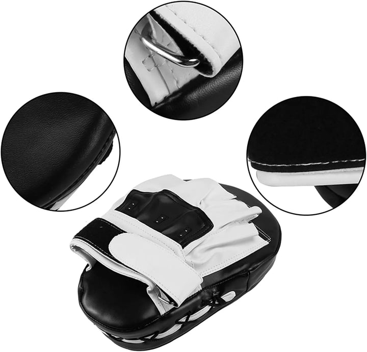 Premium Kickboxing Target Pad – Muay Thai Training Equipment for MMA, Karate & Sanda – Boxer Gloves for Kids & Adults – Free 