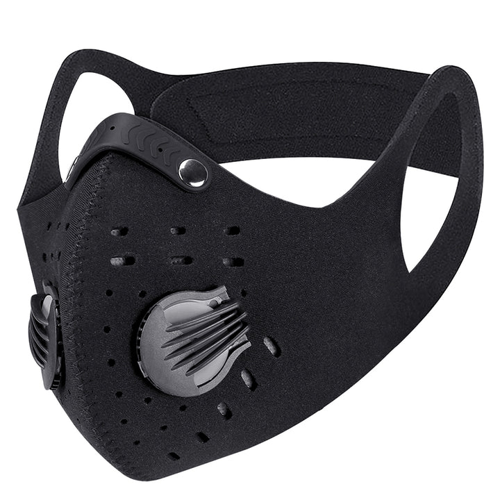 Premium Cycling Face Mask for Men and Women – Dust Proof, Anti-Smog, Activated Carbon Training Mask, Outdoor Sports 