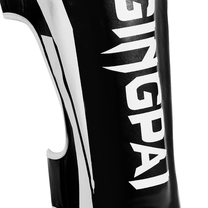Premium Muay Thai Leg Protectors – High Quality Sanda Fighting Combo with Thickened Back Guard, Durable Leg Guards 