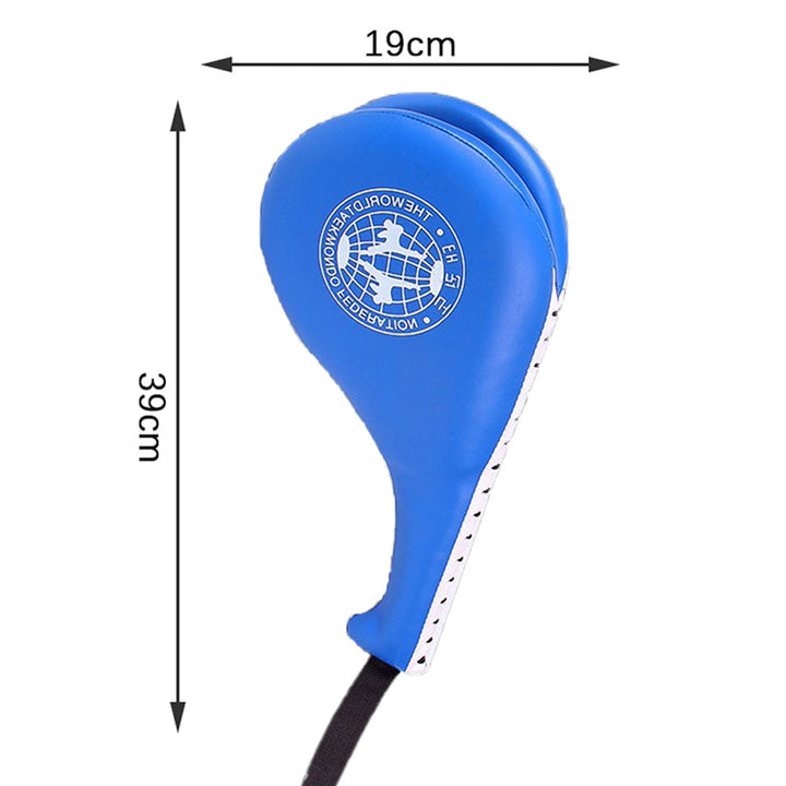 Premium Taekwondo Boxing Pad – High Quality Foot Target for Sanda, Muay Thai, Kickboxing, MMA & Martial Arts Training, 