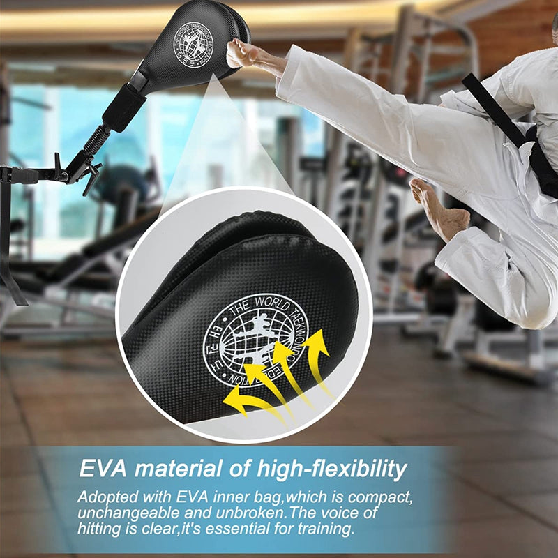 Premium Taekwondo Boxing Pad – High Quality Foot Target for Sanda, Muay Thai, Kickboxing, MMA & Martial Arts Training, 