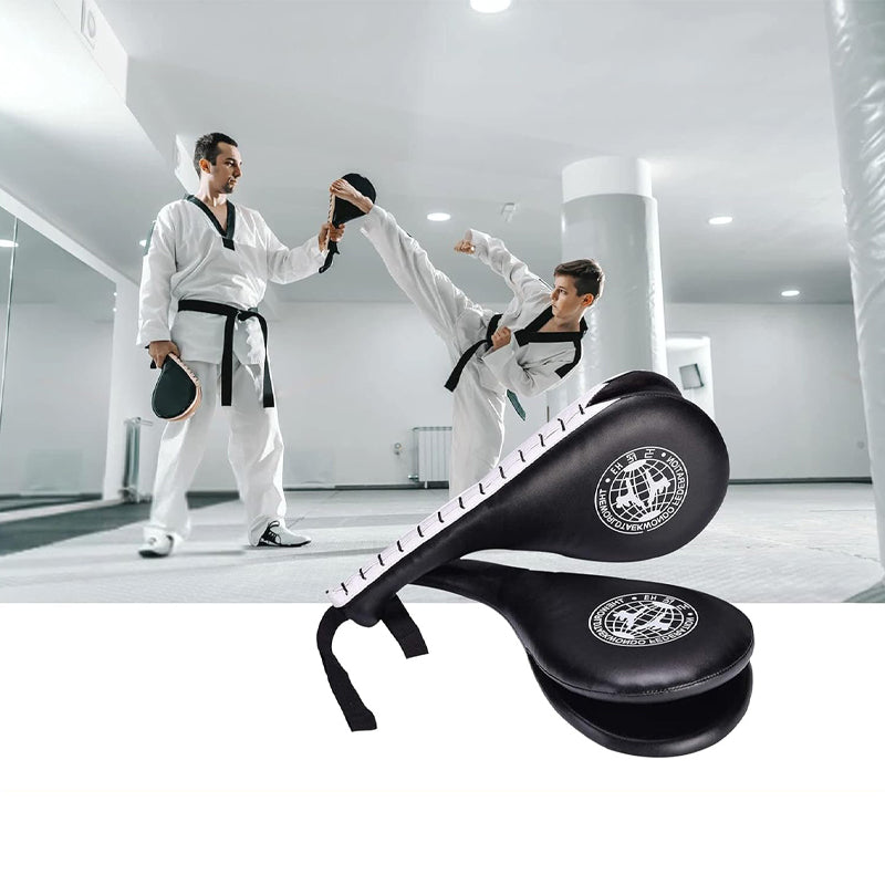 Premium Taekwondo Boxing Pad – High Quality Foot Target for Sanda, Muay Thai, Kickboxing, MMA & Martial Arts Training, 