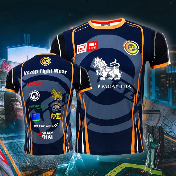 Premium MMA Boxing Training Set – UFC Fighting Suit for Men, Women & Children, Breathable Quick Dry Short Sleeve Sports Wear for Training & Sparring - StrengthXPhysiotherapy