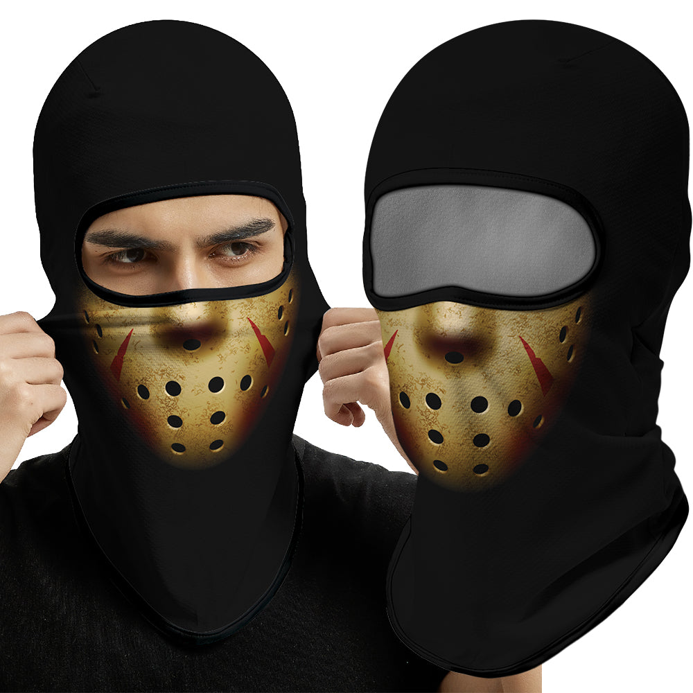 Premium Full Face Balaclava Ski Mask – Winter Warmer Cycling, Motorcycle, Snowboard, Helmet Liner, UV Protection, Quick-Drying Coolmax Fabric for Men and Outdoor Activities - StrengthXPhysiotherapy