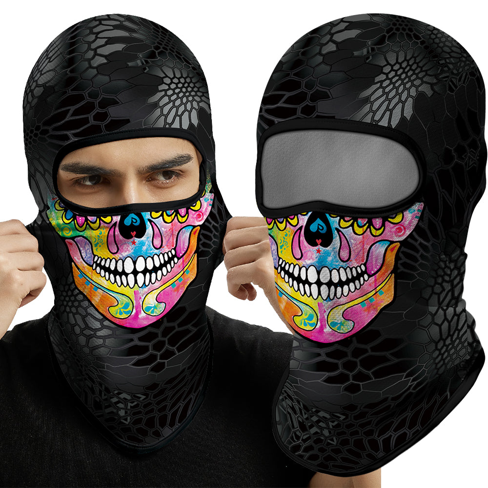 Premium Full Face Balaclava Ski Mask – Winter Warmer Cycling, Motorcycle, Snowboard, Helmet Liner, UV Protection, Quick-Drying Coolmax Fabric for Men and Outdoor Activities - StrengthXPhysiotherapy