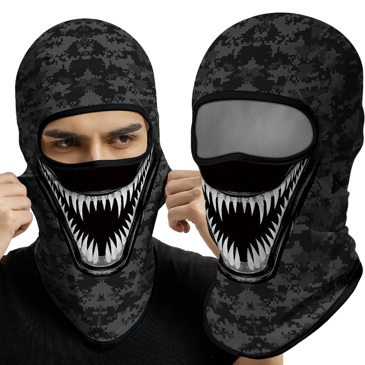 Premium Full Face Balaclava Ski Mask – Winter Warmer Cycling, Motorcycle, Snowboard, Helmet Liner, UV Protection, Quick-Drying Coolmax Fabric for Men and Outdoor Activities - StrengthXPhysiotherapy