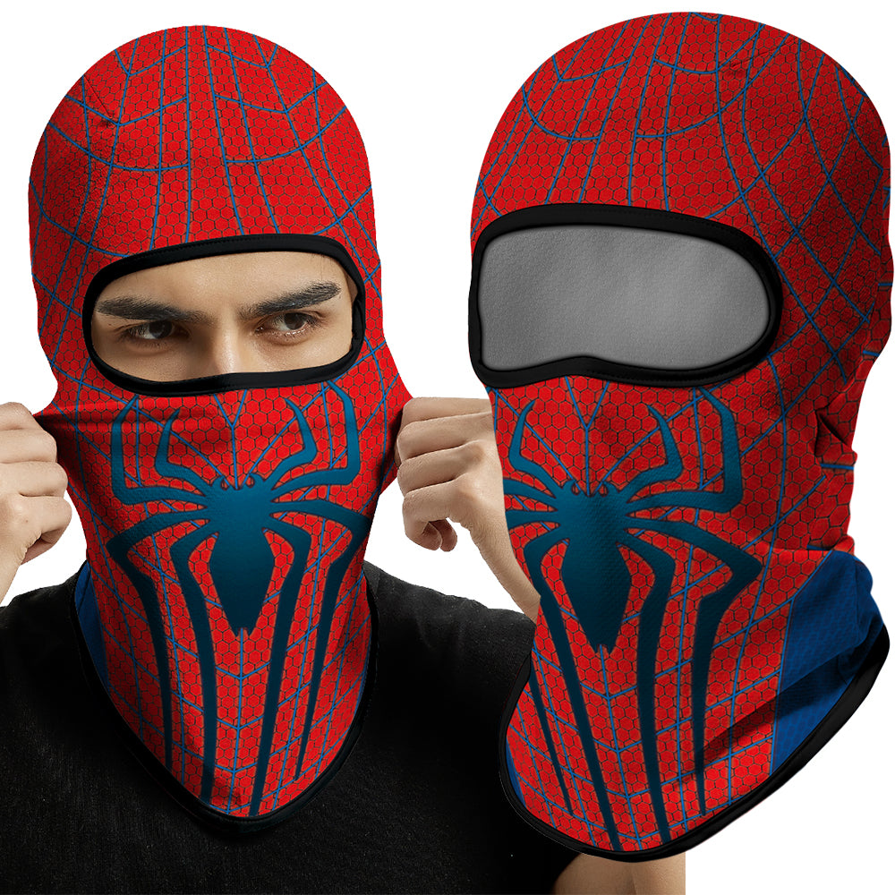 Premium Full Face Balaclava Ski Mask – Winter Warmer Cycling, Motorcycle, Snowboard, Helmet Liner, UV Protection, Quick-Drying Coolmax Fabric for Men and Outdoor Activities - StrengthXPhysiotherapy