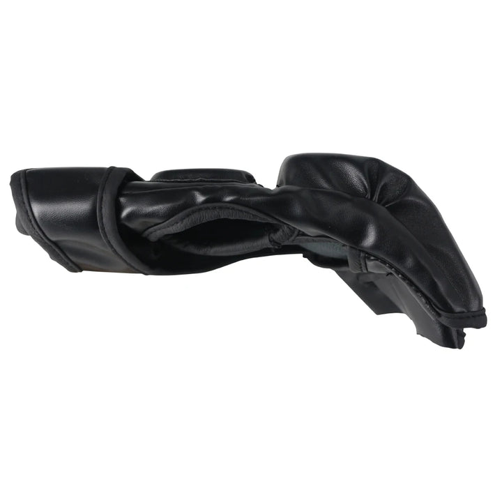 Premium MMA Half-Finger Boxing Gloves – Black Tiger Muay Thai Pads for Men – Sanda, MMA, Boxing & Kickboxing Gloves – 