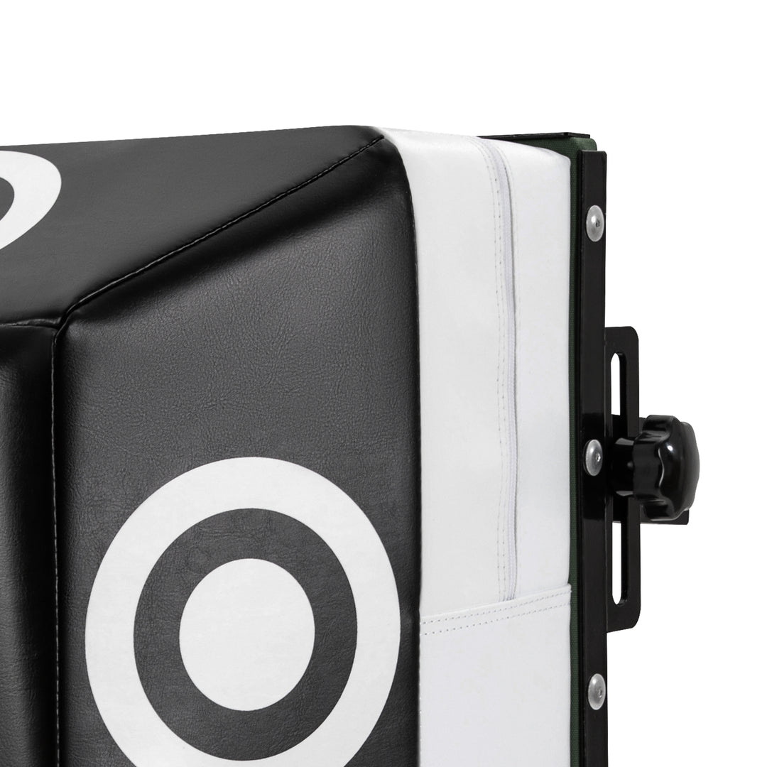 Premium Wall-Mount Boxing Training Target for Home & Gym – Uppercut Punching Bag with 4 Hit Points, Space-Saving Design, 