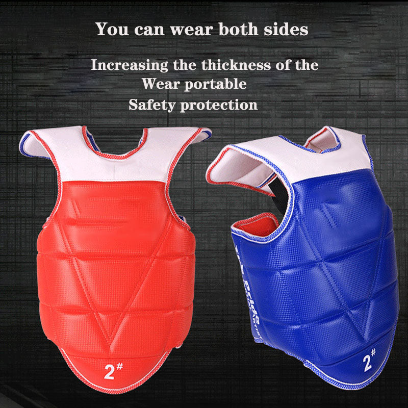 Premium Taekwondo Protective Gear Set – Thickened Combat Training Equipment for Boxing, Karate, Judo, Gloves, and Uniforms