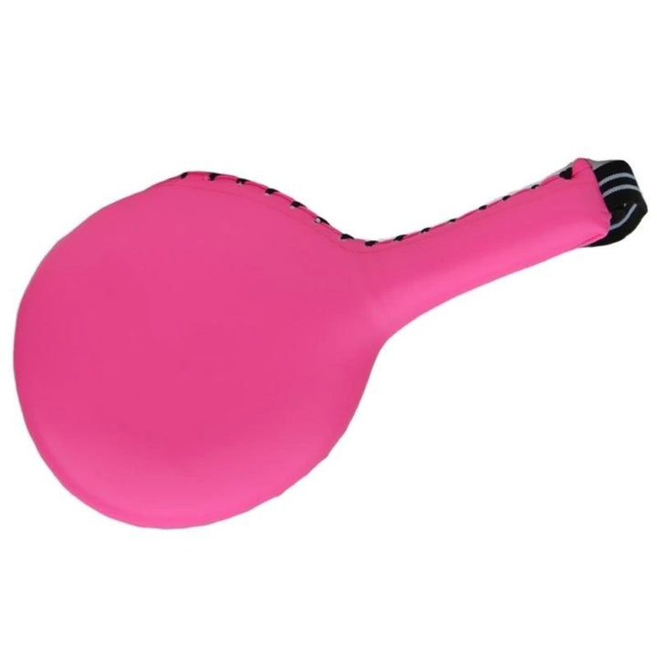 Premium Boxing Target Pads – Durable PU Foot & Fist Rebound Training Targets for Kids & Adults – Karate, Kickboxing, and Boxing Practice – High Elastic Compression Sponge - StrengthXPhysiotherapy