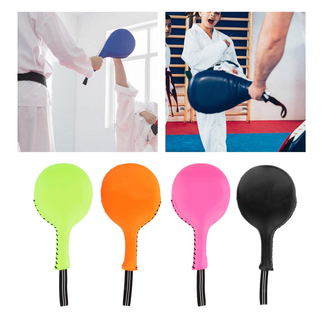 Premium Boxing Target Pads – Durable PU Foot & Fist Rebound Training Targets for Kids & Adults – Karate, Kickboxing, and Boxing Practice – High Elastic Compression Sponge - StrengthXPhysiotherapy