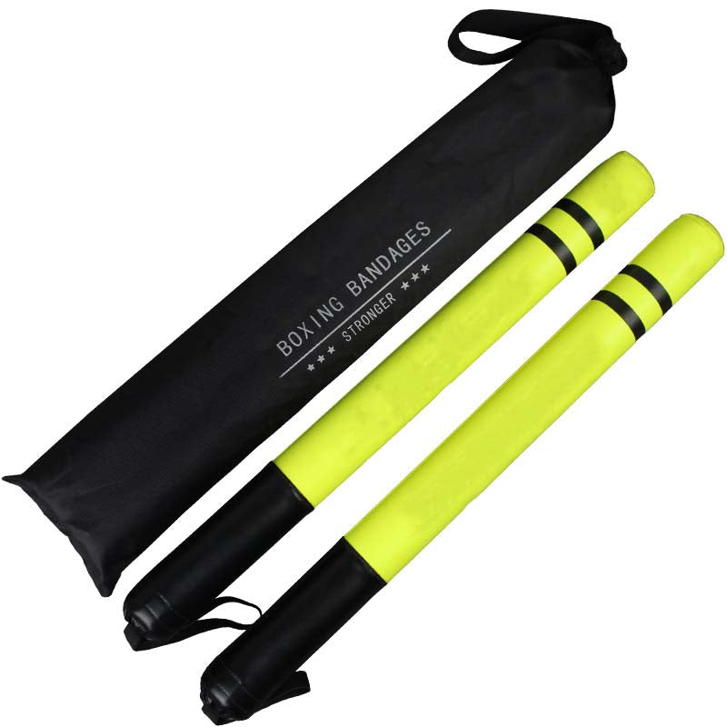 Premium Boxing Training Stick – PU Leather Kicking Practice Pad for Speed & Agility – Focus Target Sticks for Kickboxing, Taekwondo & Boxing – Lightweight, Shock-Absorbing, Portable - StrengthXPhysiotherapy