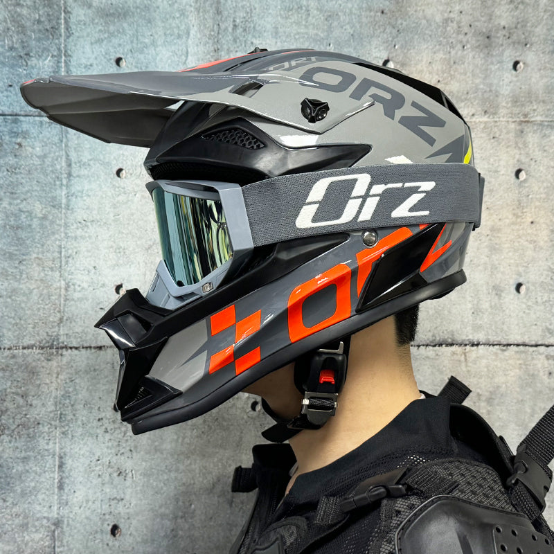 High-Quality Kids Off-Road Helmet - Motocross, Mountain Bike, ATV, DOT Certified, Lightweight ABS Material, Full Face Safety