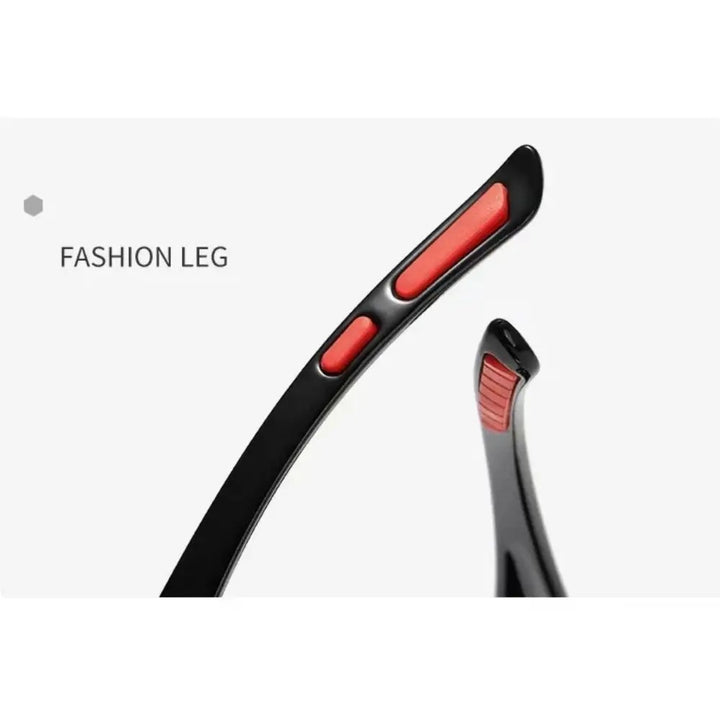 Premium Polarized Cycling Sunglasses – UV400 Protection, HD Lens, Comfortable Outdoor Sports Goggles for Men, UV Resistant, Fashionable Cycling Eyewear - StrengthXPhysiotherapy