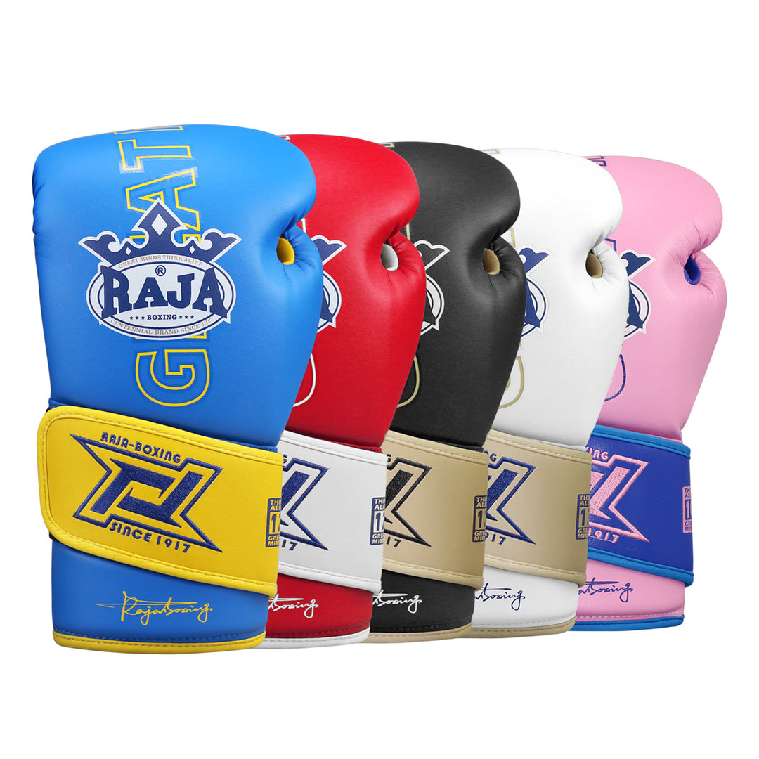 Premium Muay Thai Boxing Gloves – High Quality Kickboxing & MMA Training Gloves for Men, Durable Martial Arts Gear for Combat