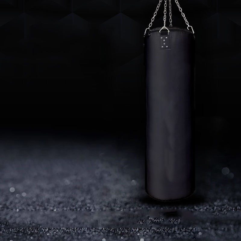 Premium Boxing Sandbag – High-Quality PU Punching Bag for Adult Practice – Durable Taekwondo, Karate & Thai Boxing Training – Includes Strong Metal Chain, Zipper Seal & Multiple Sizes - StrengthXPhysiotherapy