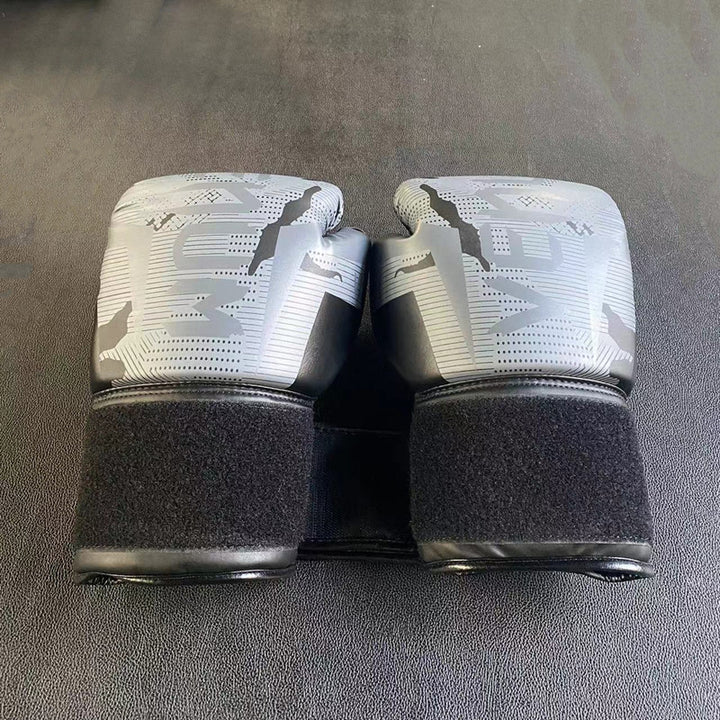 Premium Boxing Gloves – High Quality PU Leather, Ultra-Thick Padding for Muay Thai, MMA, Sanda & Boxing Training, Wear