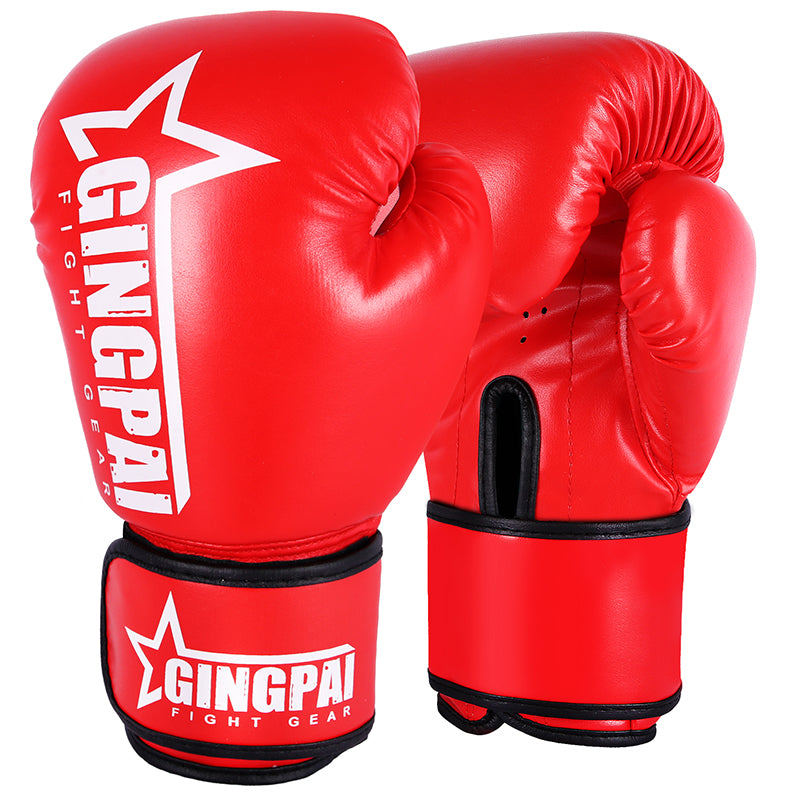 Premium Boxing Gloves for Men & Women – High Quality Leather, Durable Combat Gloves for MMA, Muay Thai, Karate & Sanda 