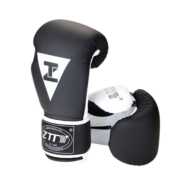 Premium Boxing Gloves for Men & Women – High Quality Leather, Durable Combat Gloves for MMA, Muay Thai, Karate & Sanda 