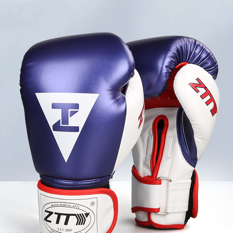 Premium Boxing Gloves for Men & Women – High Quality Leather, Durable Combat Gloves for MMA, Muay Thai, Karate & Sanda 
