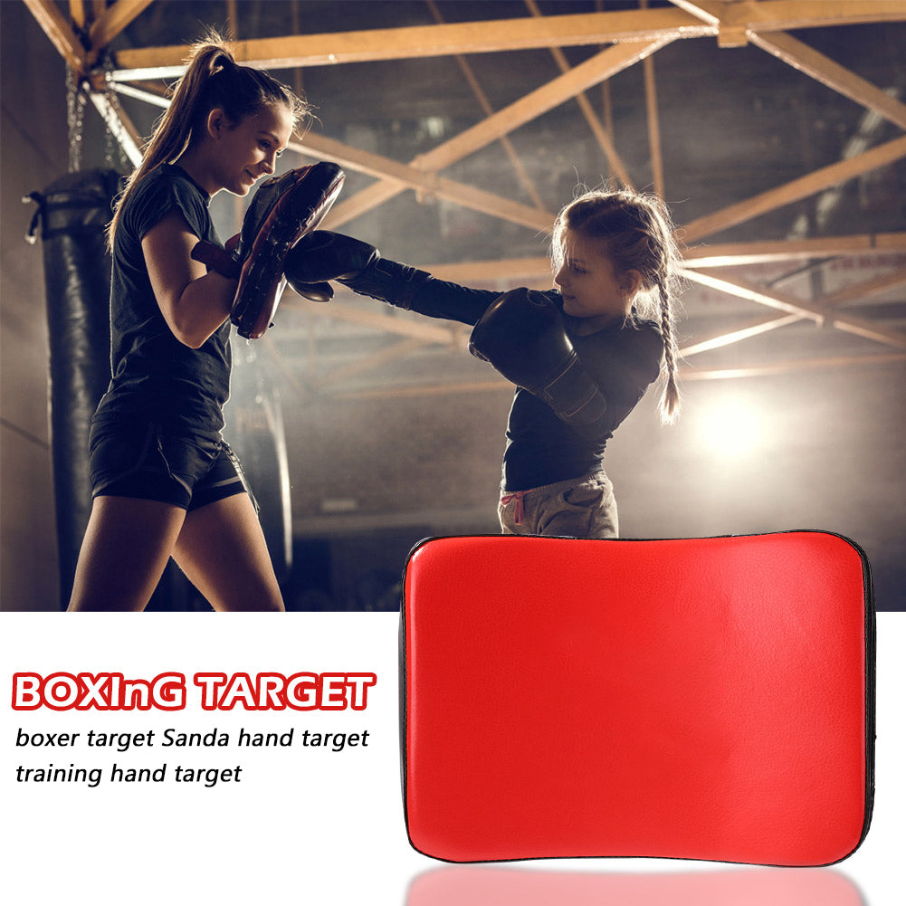 Premium Taekwondo Foot Target – Curved MMA, Muay Thai, Karate, Boxing Kicking Pad – Thickened SKY PU & EVA Foam – Durable Punching Target for Martial Arts Training – 35x25x5cm - StrengthXPhysiotherapy